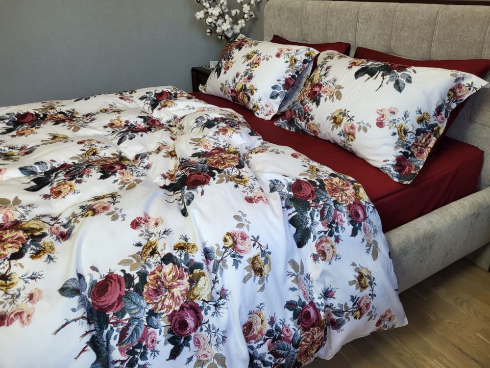 Сатин PREMIUM, MIRRA (Сім. на рез.) - Зображення 6