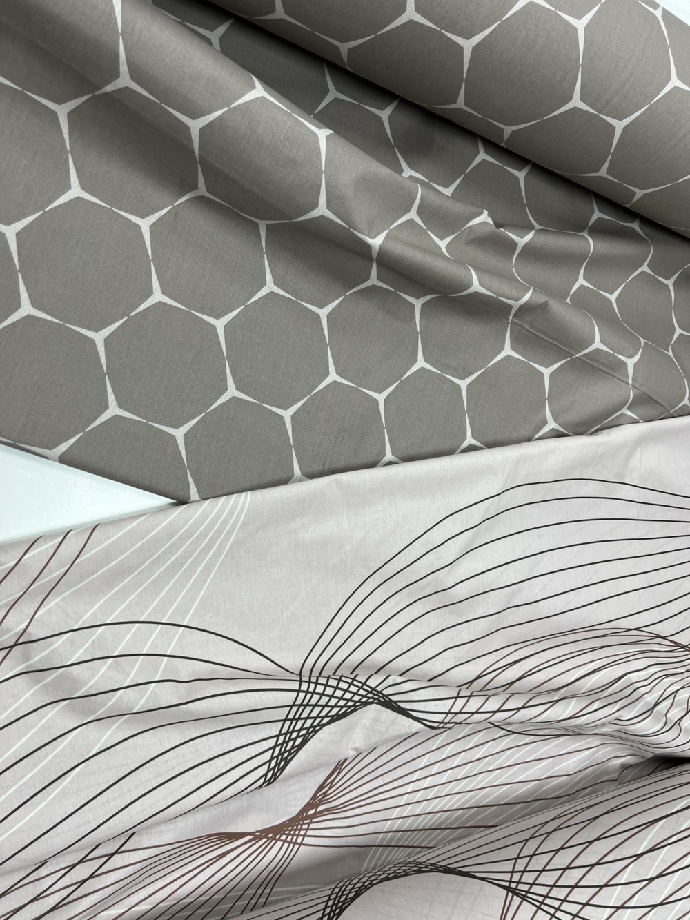 Постільна білизна Фіона, ранфорс (Двосп. на рез.) - Зображення 2