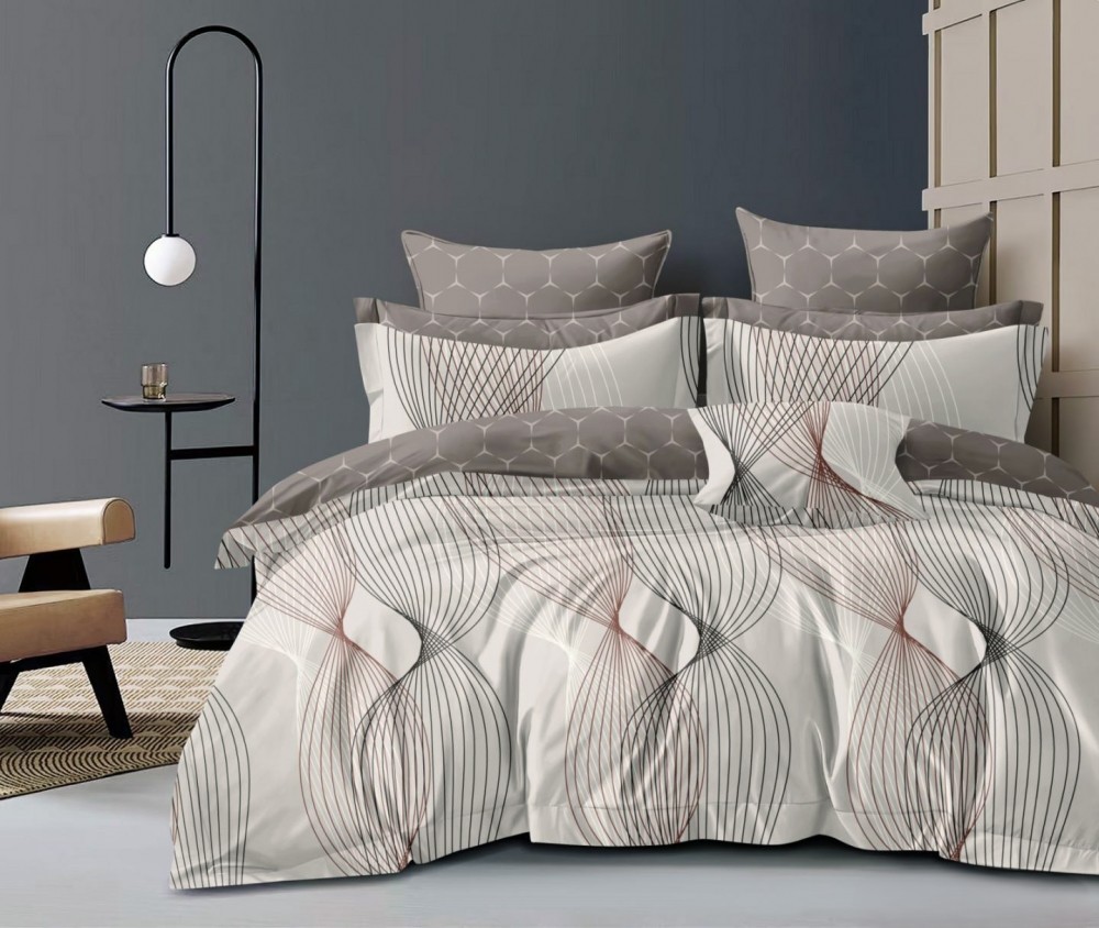 Постільна білизна Фіона, ранфорс (Полуторний)