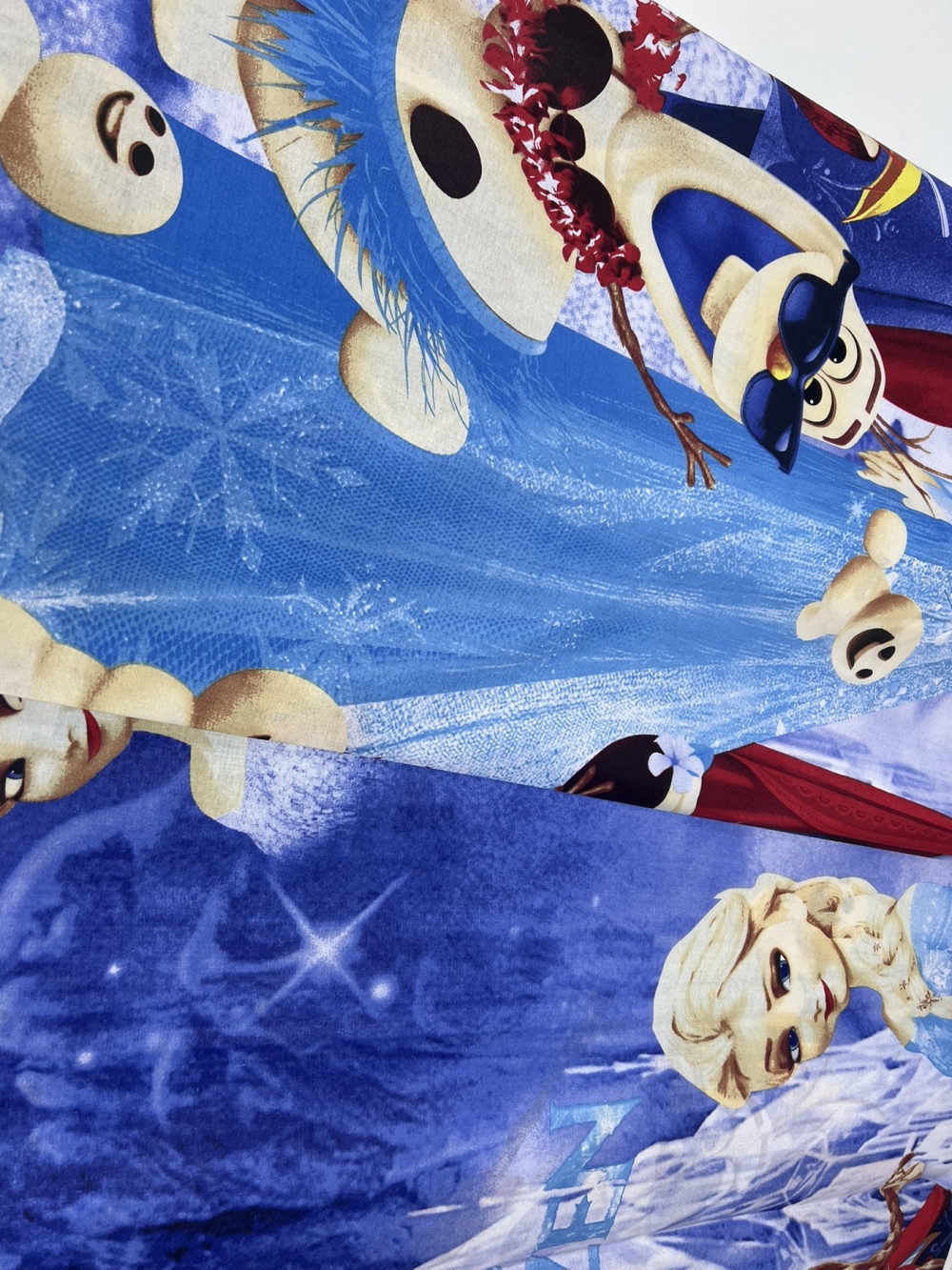 Постельное белье Рождество с Олафом бязь подростковое — изображение 3