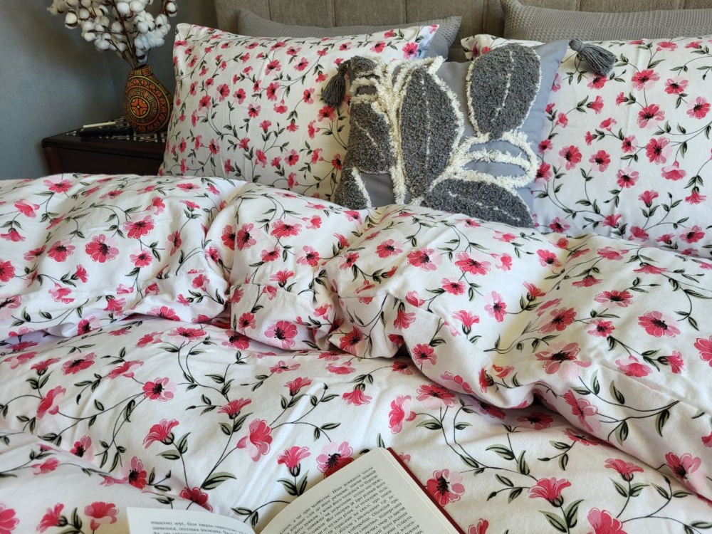 Постільна білизна Мія, Turkish flannel (Сімейний)