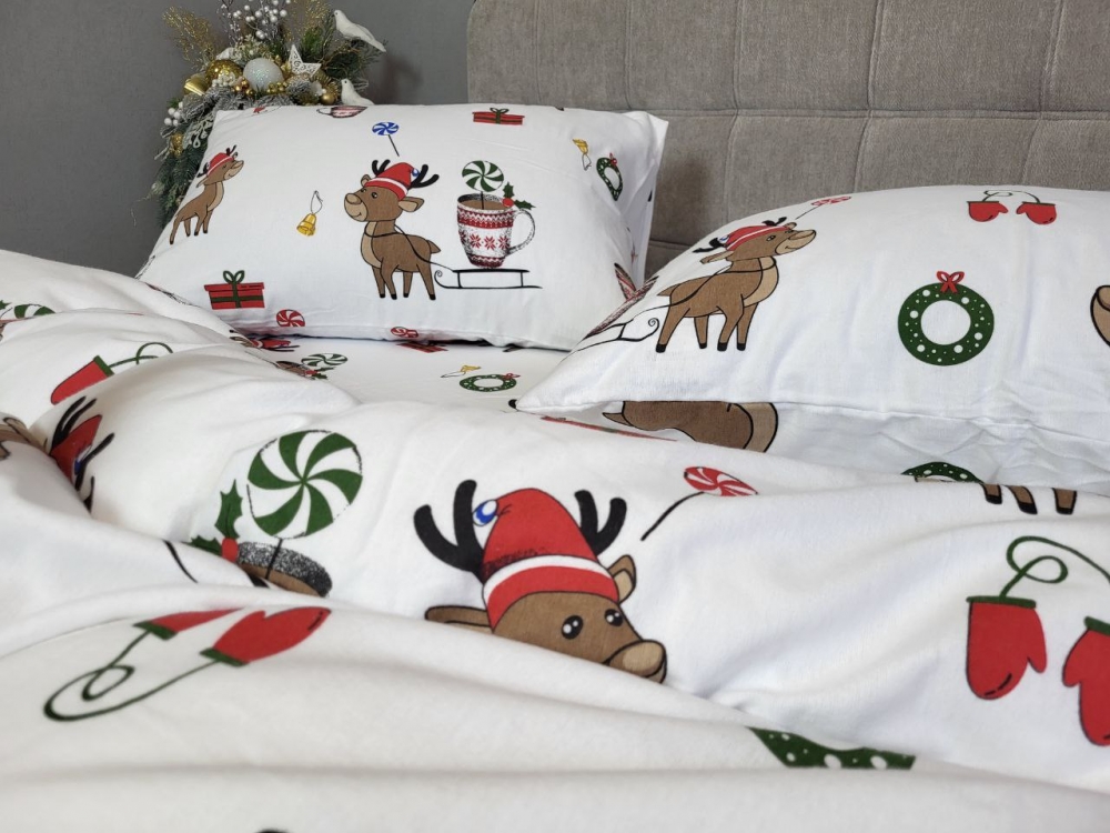 Постільна білизна Гостинці, Turkish flannel (Євро) - Зображення 5