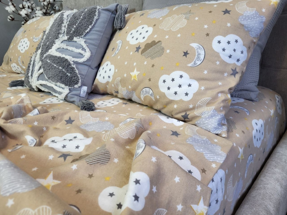 Постільна білизна Дрімота, Turkish flannel (Підл. на рез.)