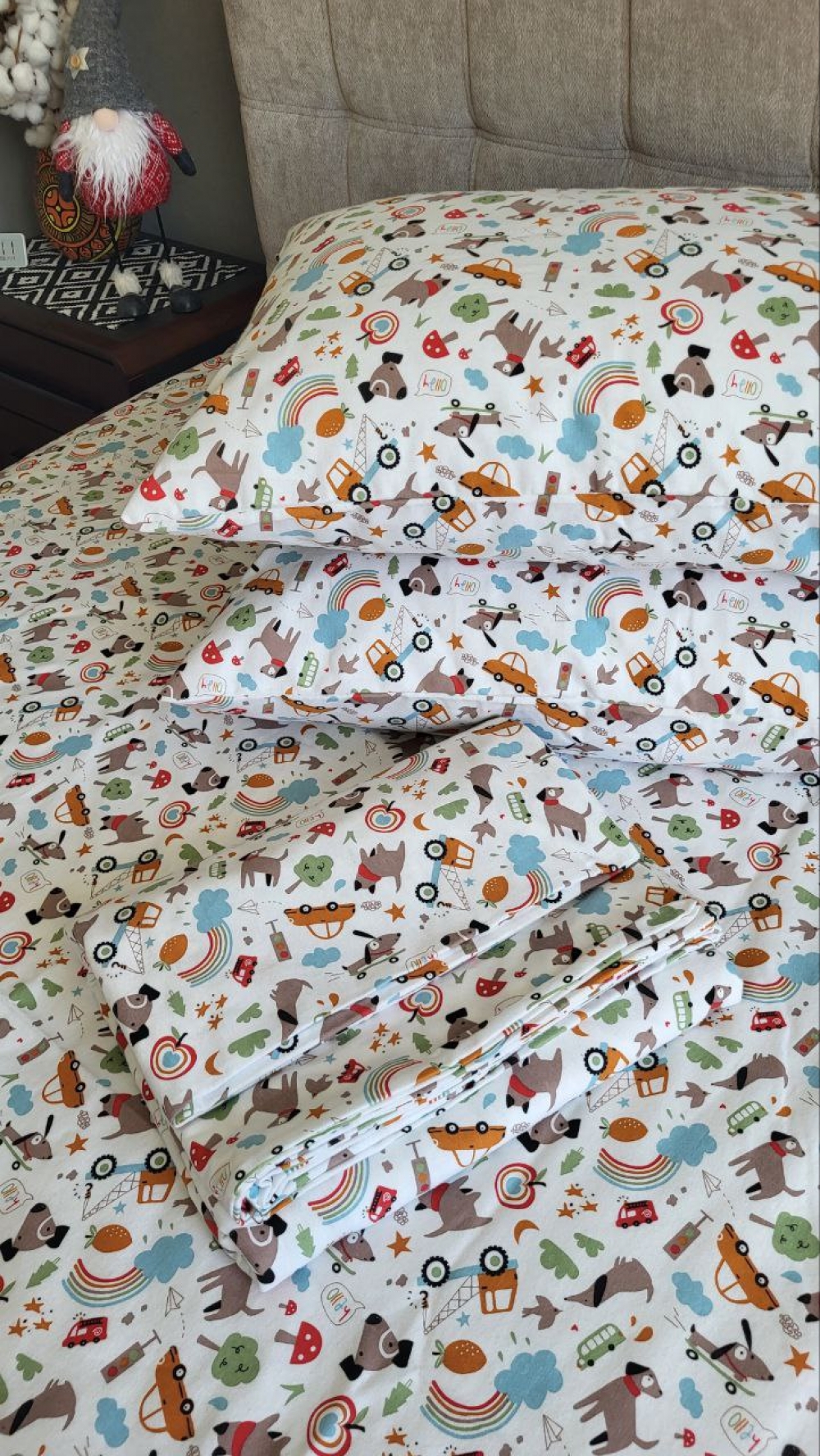 Постільна білизна Пригоди, Turkish flannel (Полуторний) - Зображення 4