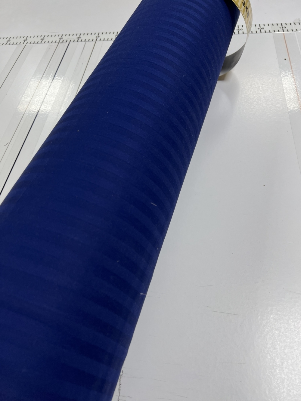 Постільна білизна Stripe LUX DARK BLUE 1/1см (Євро) - Зображення 3