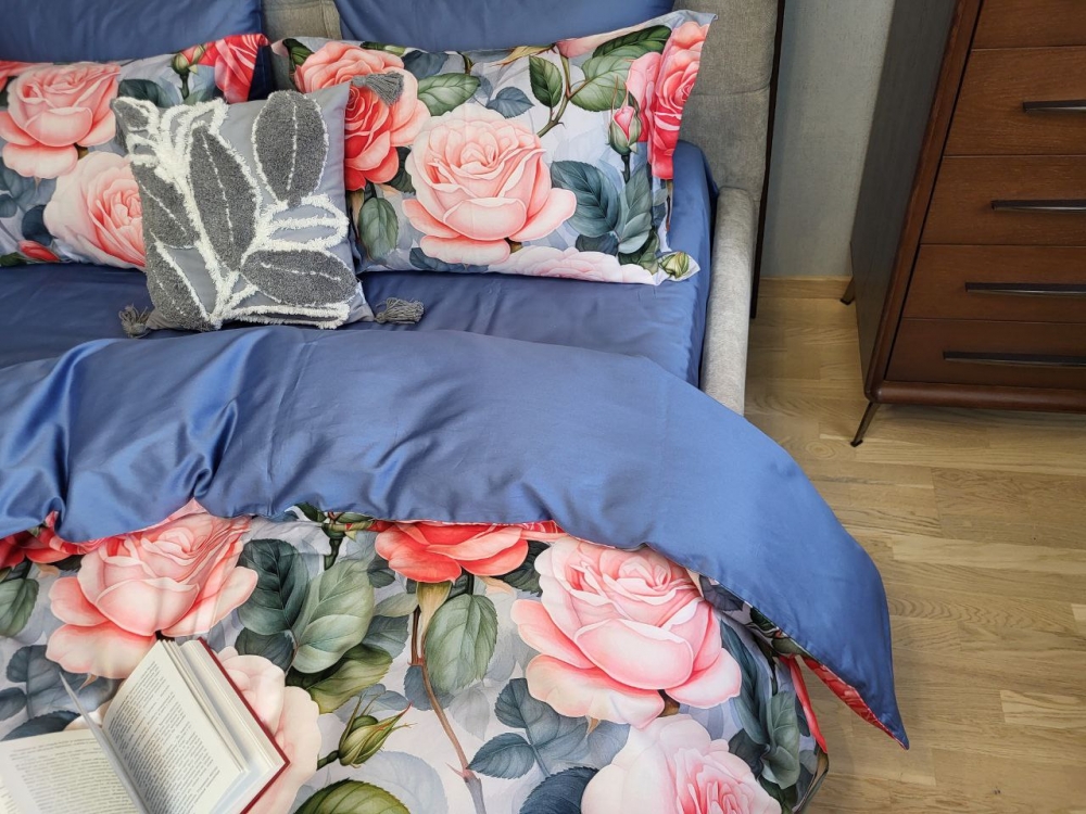 Постільна білизна Сатин PREMIUM, OPHELIA (Двоспальний)