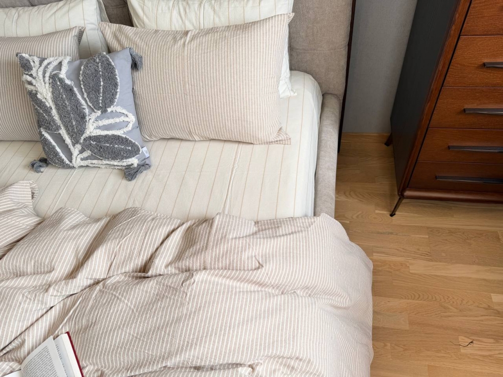 Постільна білизна Mini Bell+Lonely, Washed Cotton (Євро на рез.) - Зображення 7