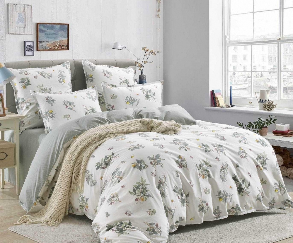 Постільна білизна Афіна, сатин (Євро на резин.)