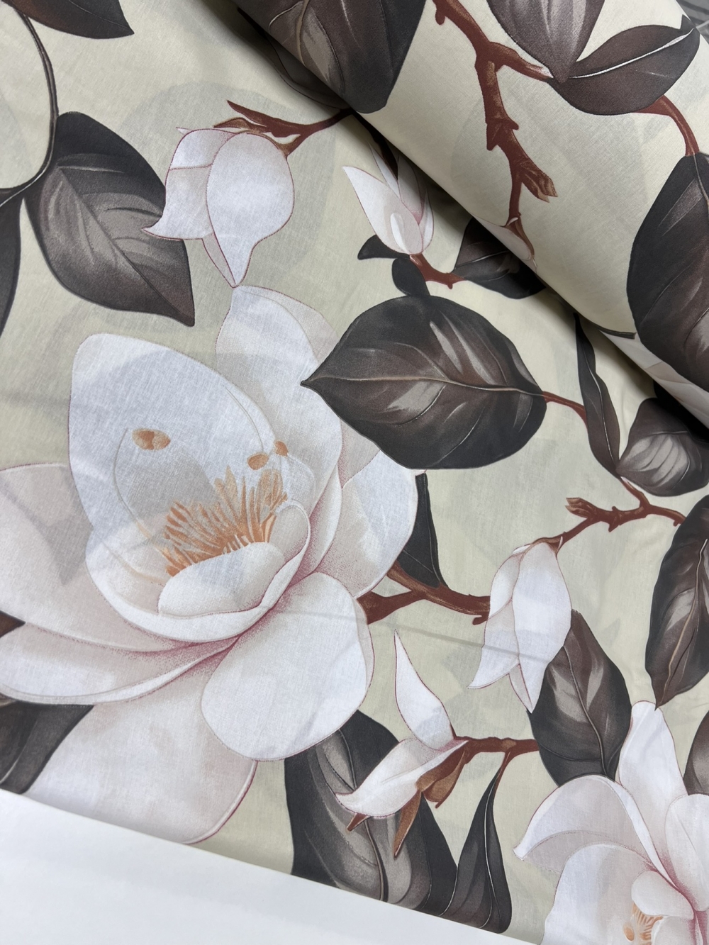 Постільна білизна Соломія, ранфорс (Сім. на резин.) - Зображення 2