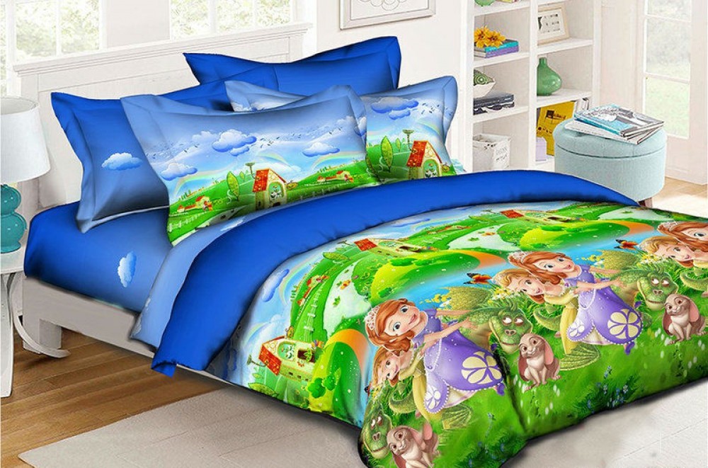 Постільна білизна Чарівна країна, ранфорс (Підлітковий)