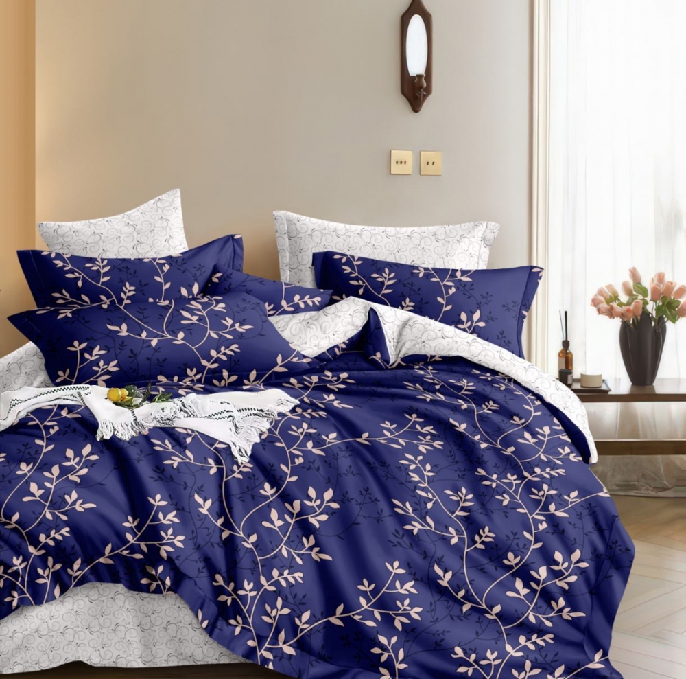 Постільна білизна Валері, ранфорс (Сім. на резин.)