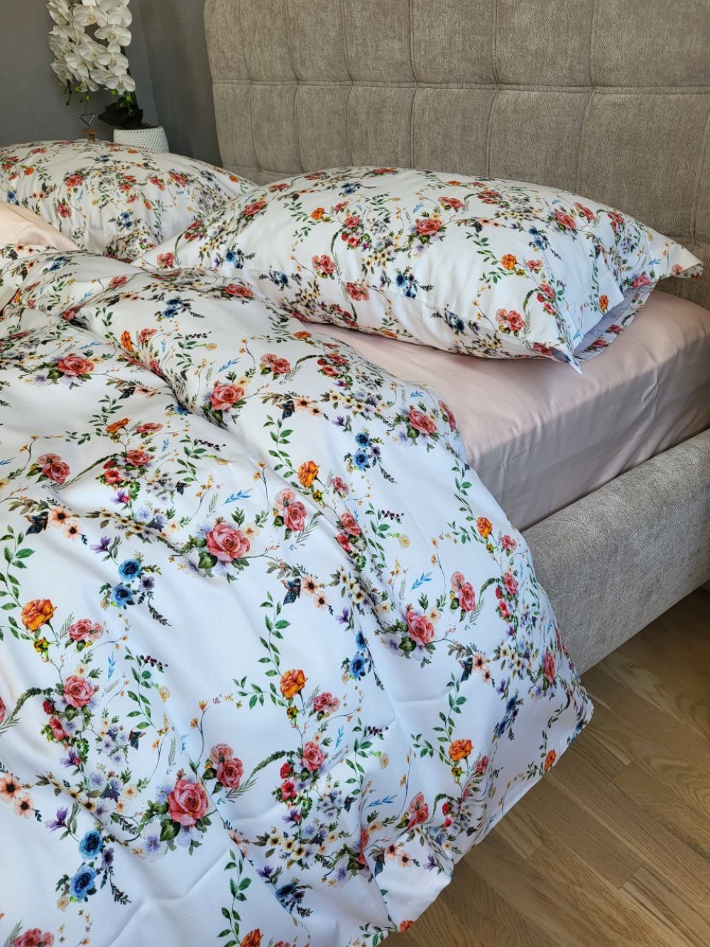 Постільна білизна Сатин PREMIUM, LITORE (Євро) - Зображення 3