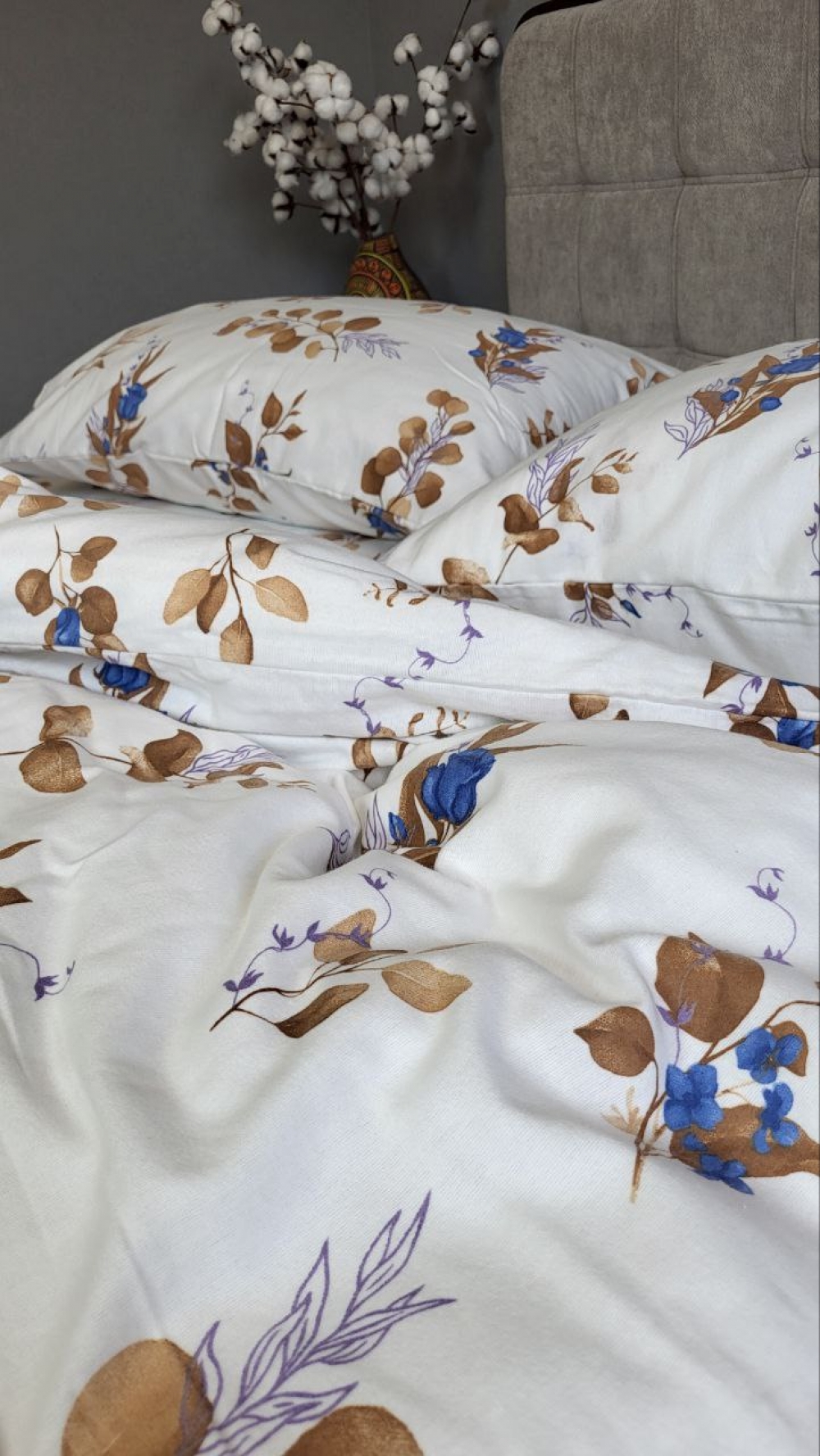 Постільна білизна Сандра, Turkish flannel (Євро) - Зображення 2