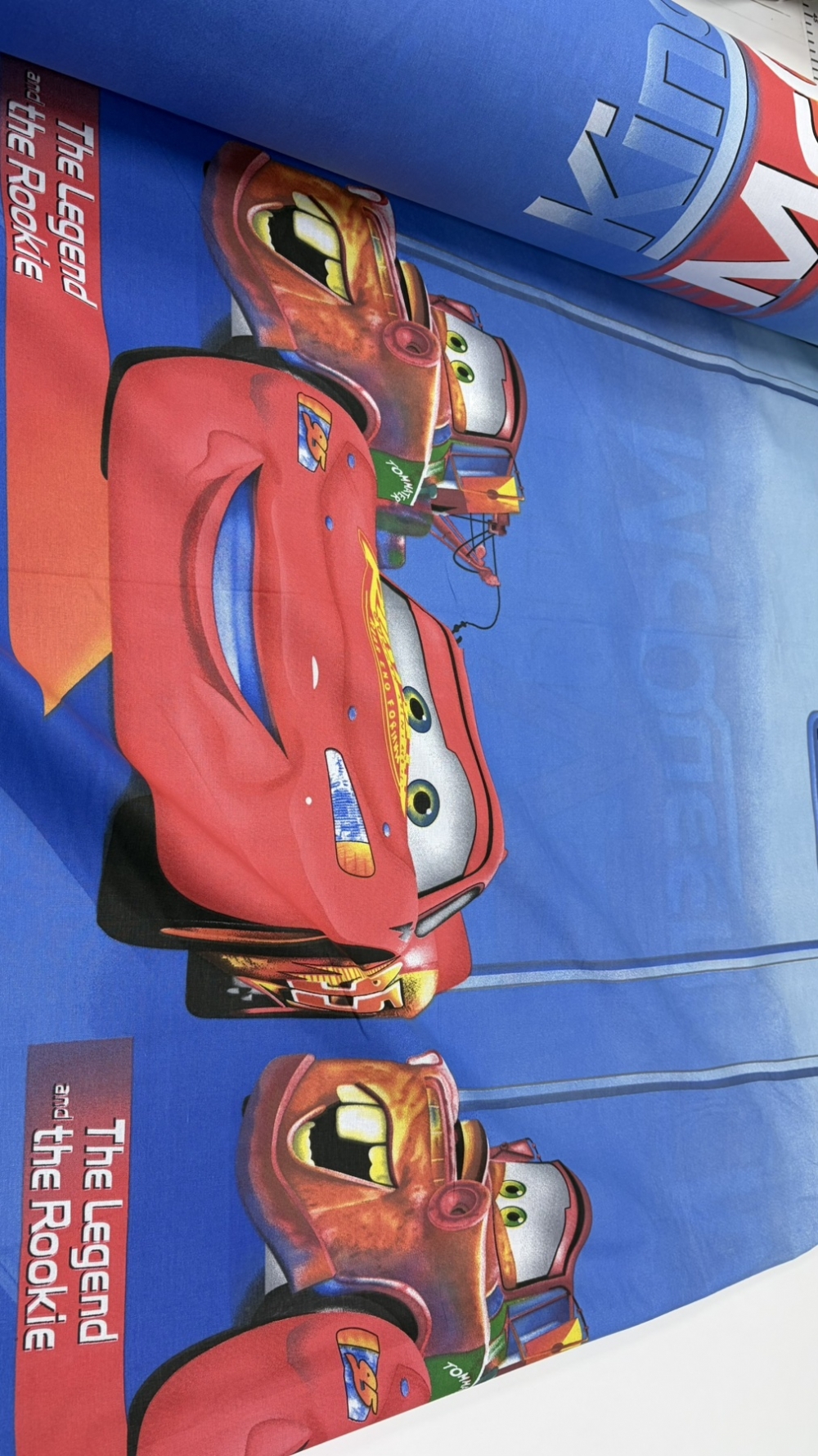 Постельное белье на резинке Тачки в детскую кроватку — изображение 3