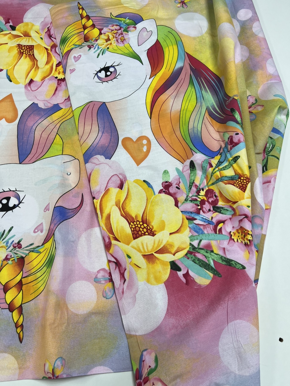 Постільна білизна Єдиноріг, бязь (Дитячий на рез.) - Зображення 2