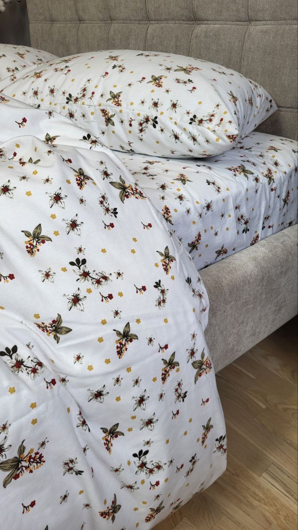 Постільна білизна Соната, Turkish flannel (Євро на резин.) - Зображення 5