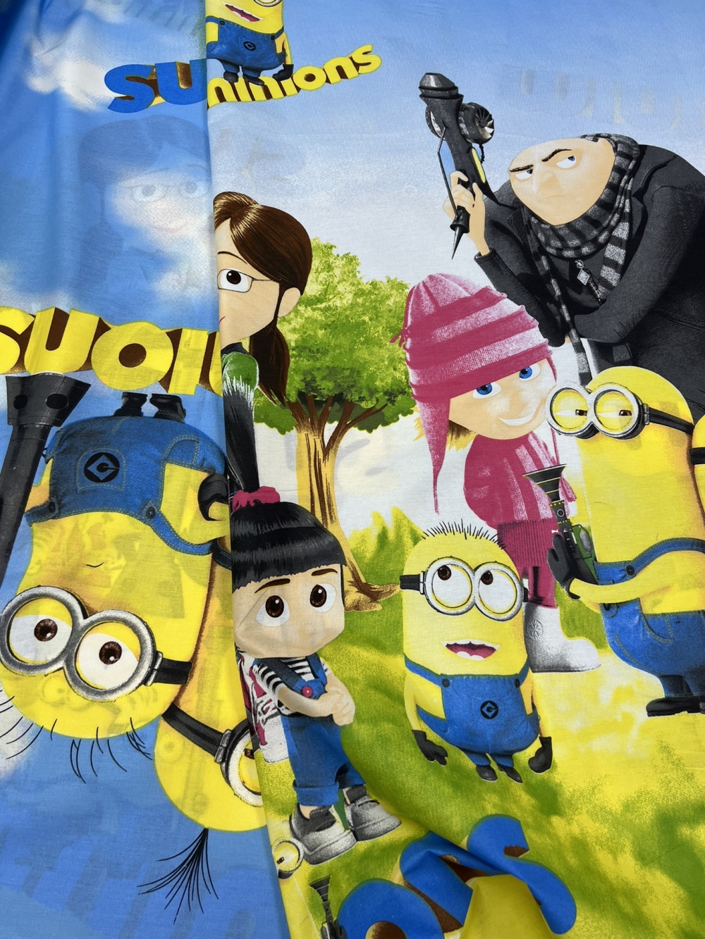 Постільна білизна Посіпаки, ранфорс (Дитячий) - Зображення 4