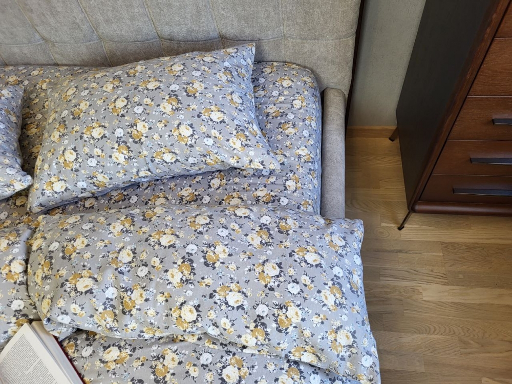 Постільна білизна Фансі, Turkish flannel нав 50*70см (Євро)