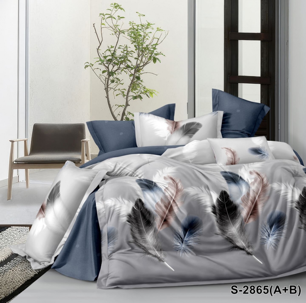 Постільна білизна Легенда, сатин (Двоспальний)