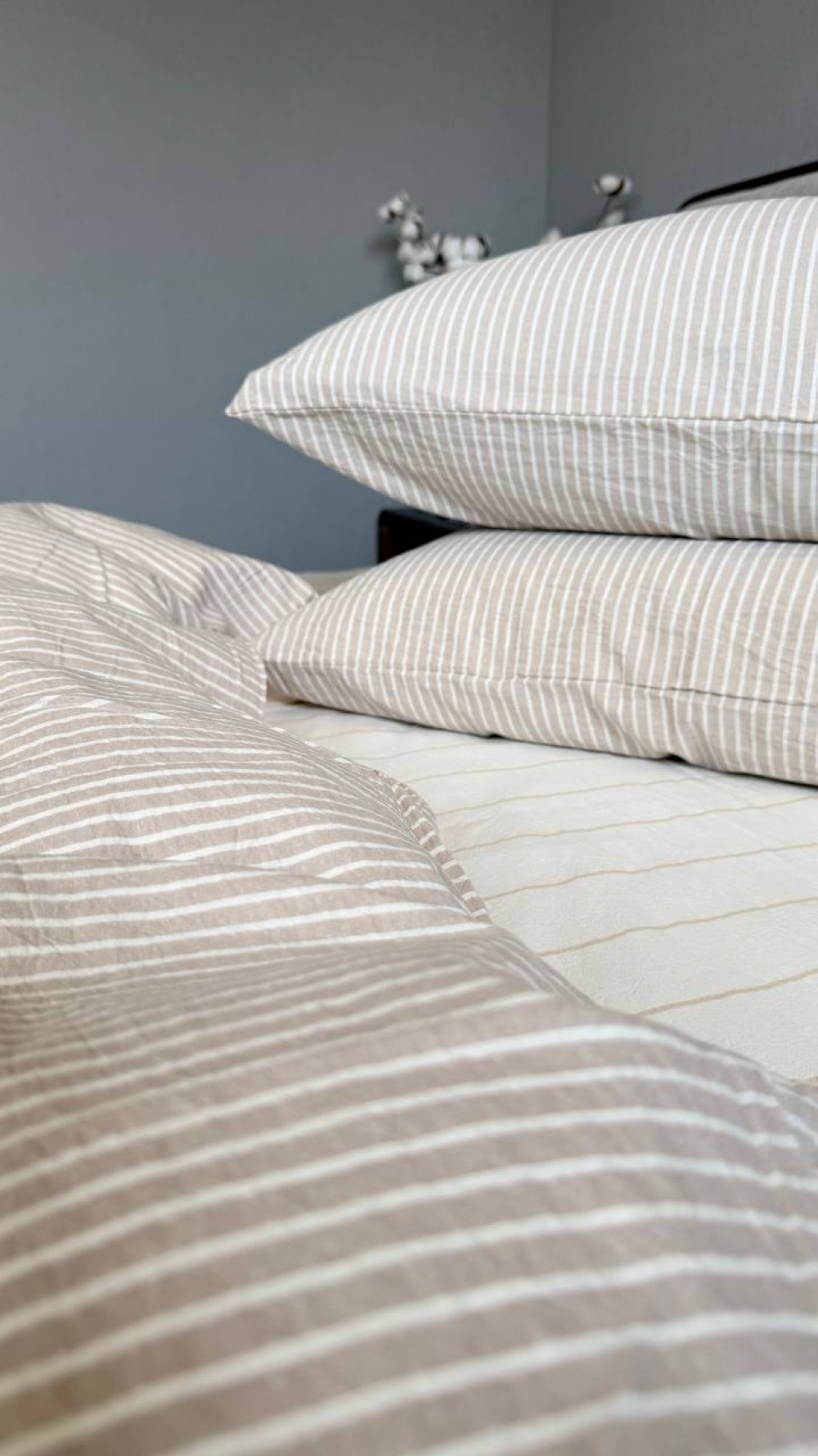 Постільна білизна Mini Bell+Lonely, Washed Cotton (Двоспальний) - Зображення 2