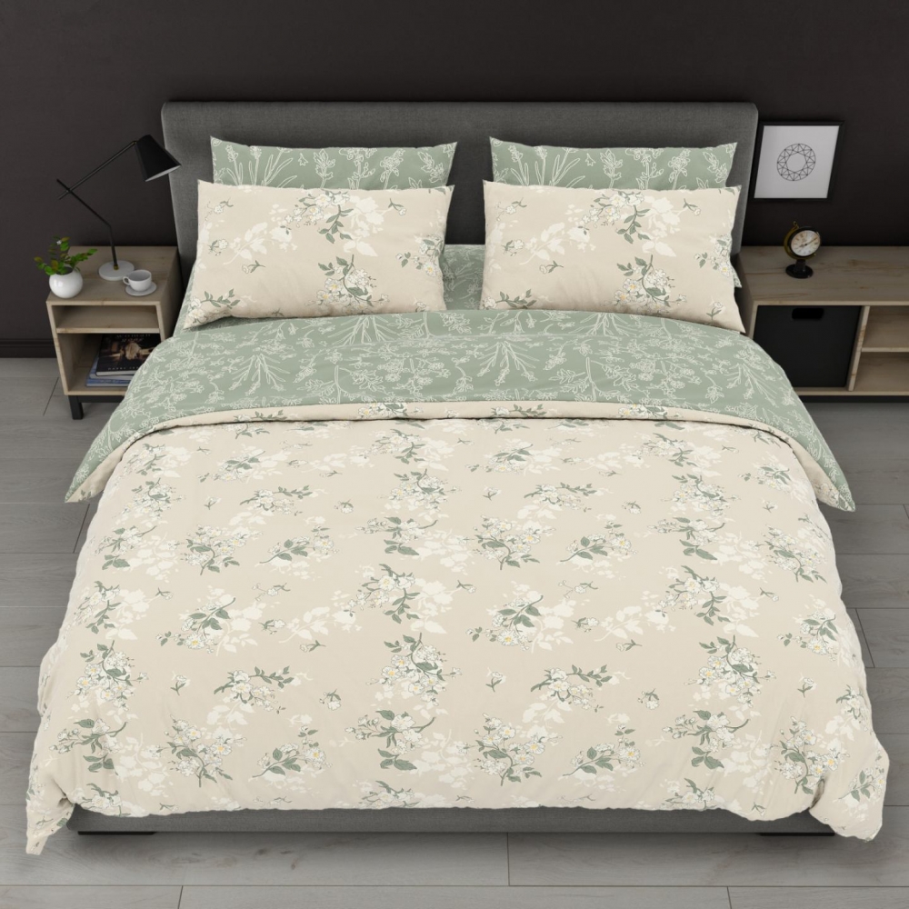 Постільна білизна Ланжерон, бязь (Полуторний)