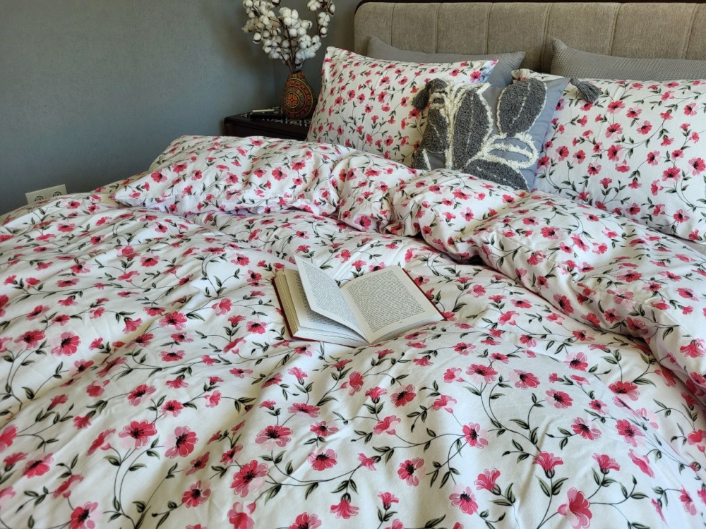 Постільна білизна Мія, Turkish flannel (Євро) - Зображення 3