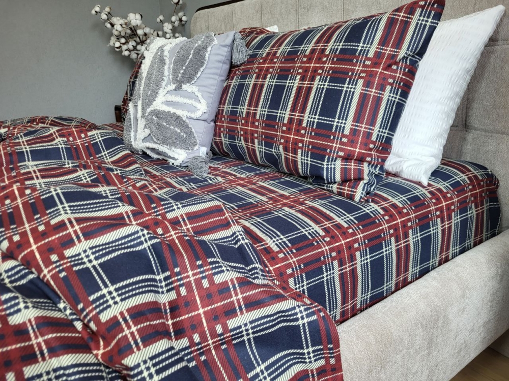 Постільна білизна Плазма, Turkish flannel (Сімейний) - Зображення 4