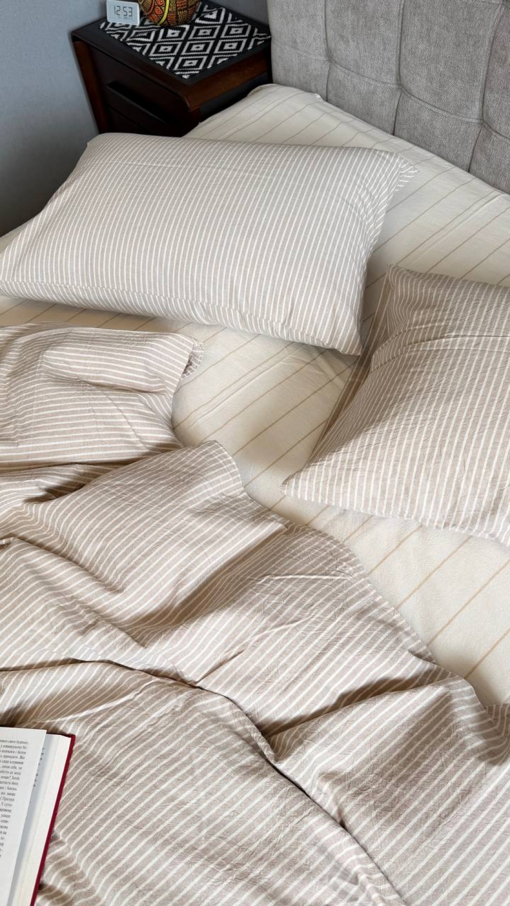 Постільна білизна Mini Bell+Lonely, Washed Cotton (Двоспальний) - Зображення 6