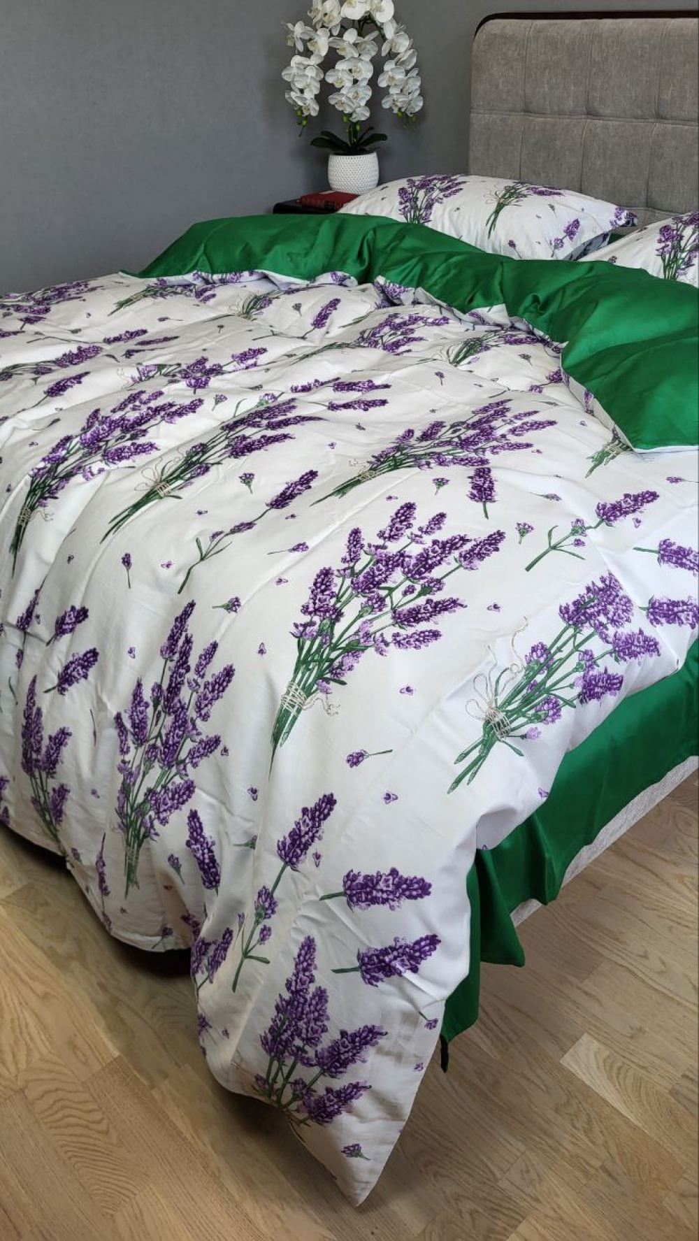 Сатин PREMIUM, LAVENDER GREEN підк. Цільн. (Сім. на рез.) - Зображення 5