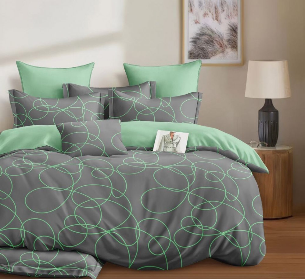 Постільна білизна Фарго, ранфорс (Сімейний)