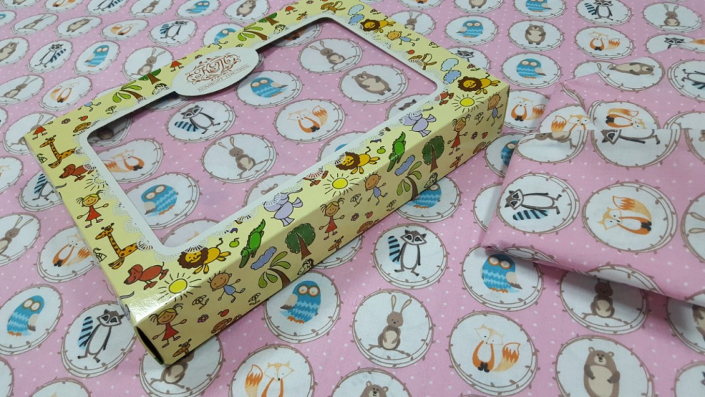 Постільна білизна Зооленд, бязь (Полут. на рез.)