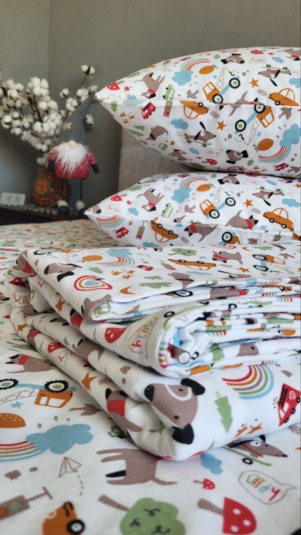 Постільна білизна Пригоди, Turkish flannel (Полуторний) - Зображення 3