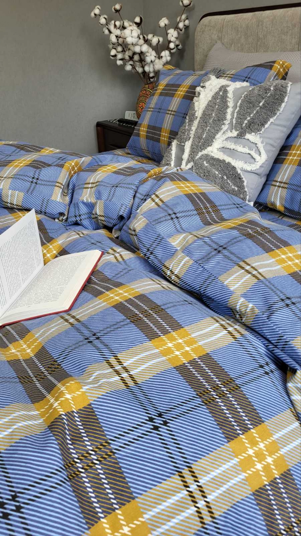 Постільна білизна Віваро, Turkish flannel (Двоспальний) - Зображення 3