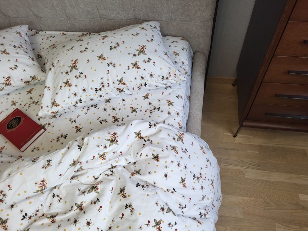 Постільна білизна Соната, Turkish flannel (Сімейний)