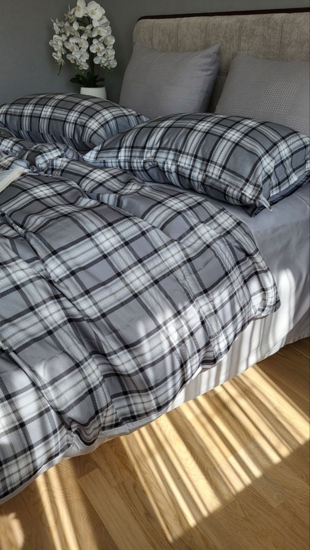 Постільна білизна Сатин PREMIUM, EVEREST (Сімейний) - Зображення 3