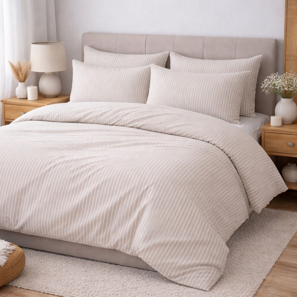 Постільна білизна Mini Bell, Washed Cotton (Двоспальний)