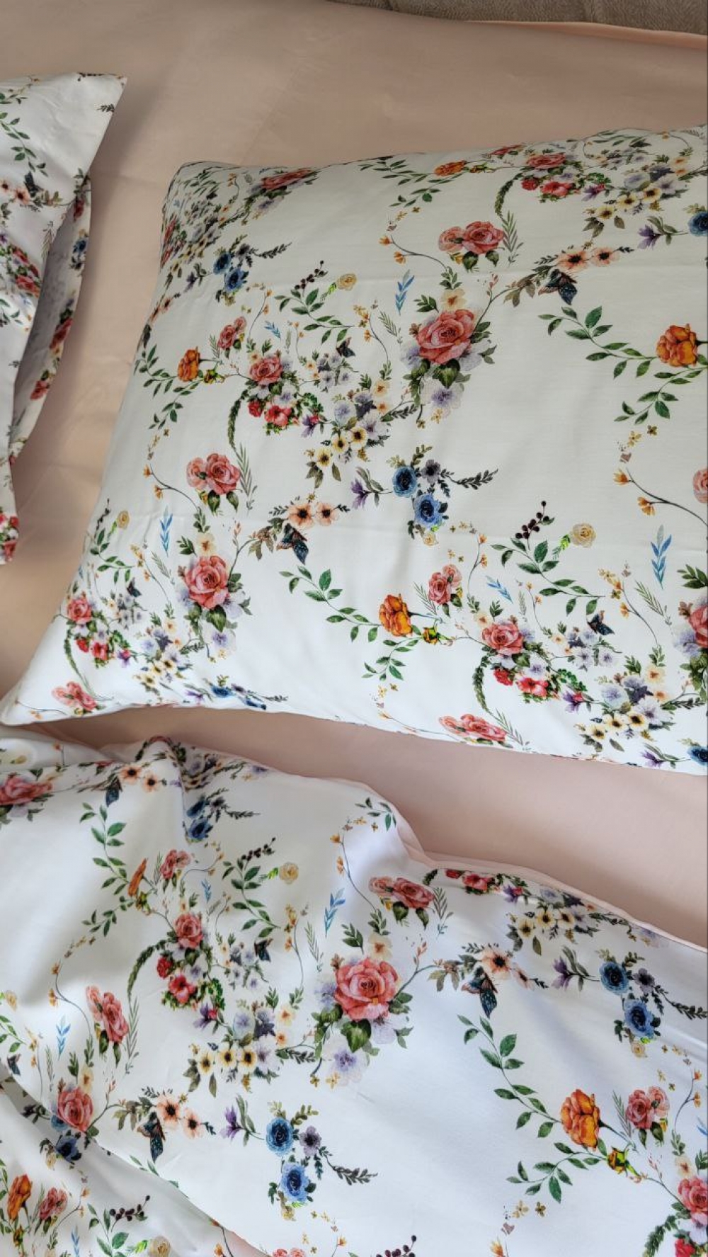 Постільна білизна Сатин PREMIUM, LITORE (Сімейний) - Зображення 3