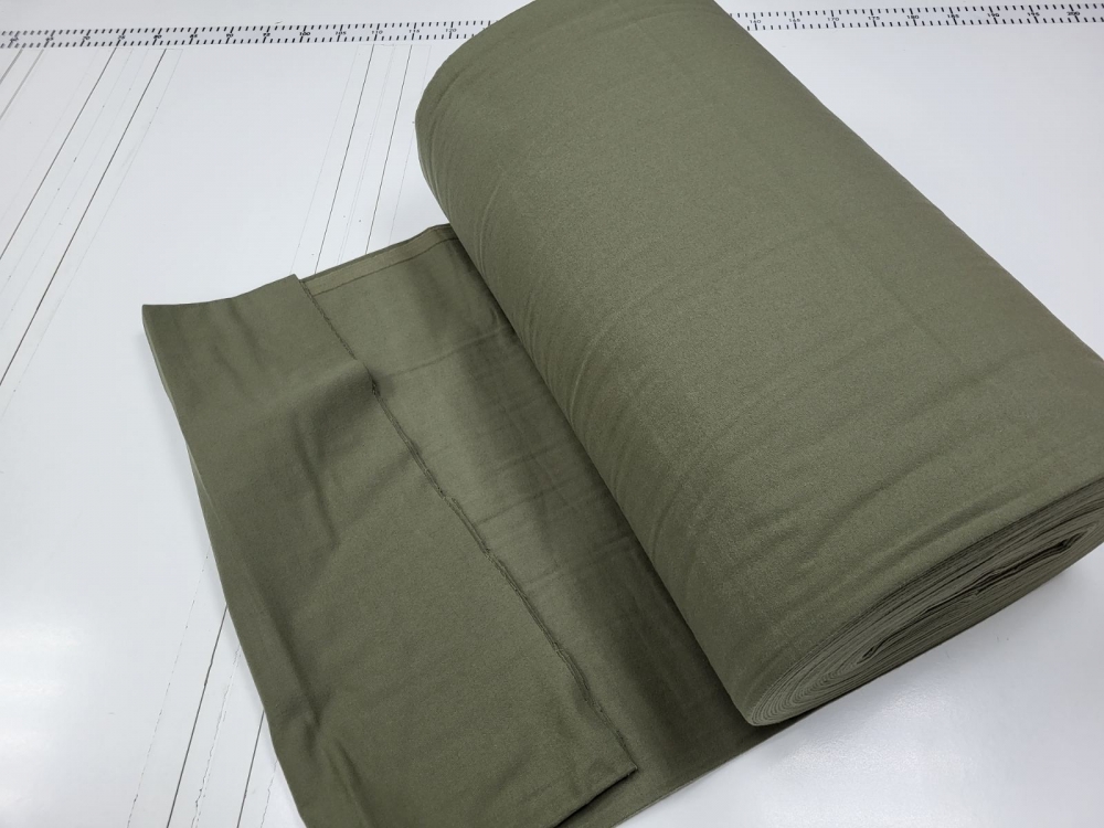 Постільна білизна Хакі S133, Turkish flannel (Полуторний)