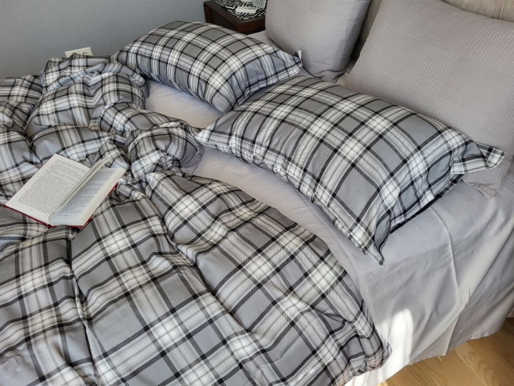 Постільна білизна Сатин PREMIUM, EVEREST (Євро на рез.) - Зображення 3