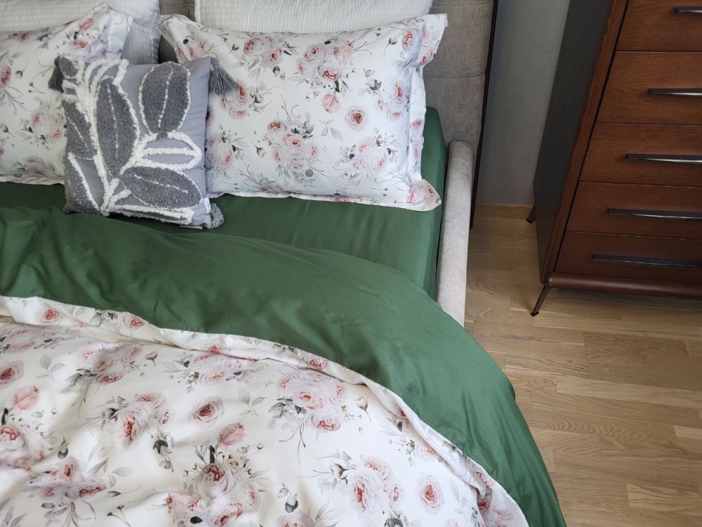 Постільна білизна Сатин PREMIUM, VINTAGE (Євро)