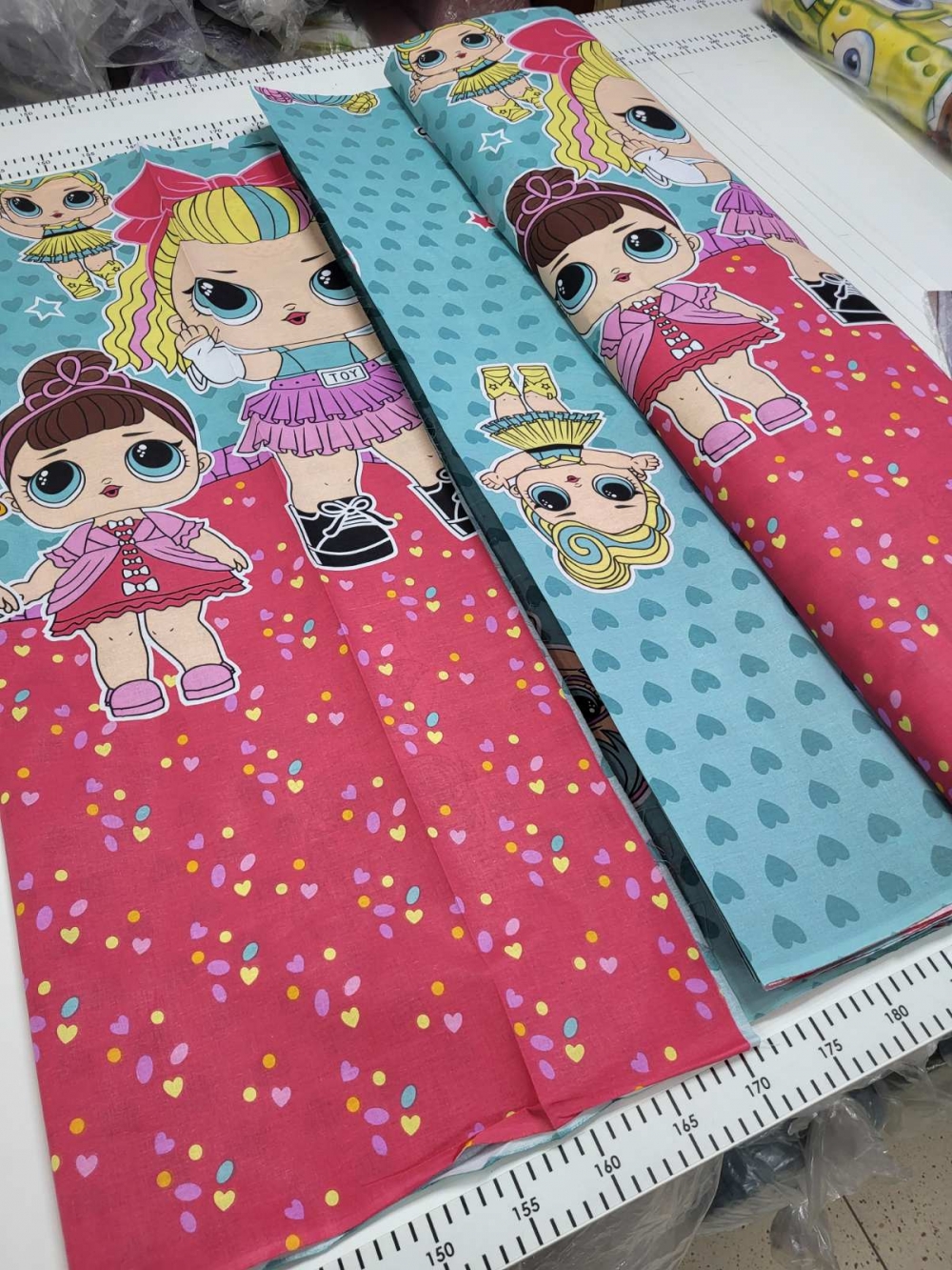 Постельное белье ЛОЛ New бязь Двуспальное — изображение 2