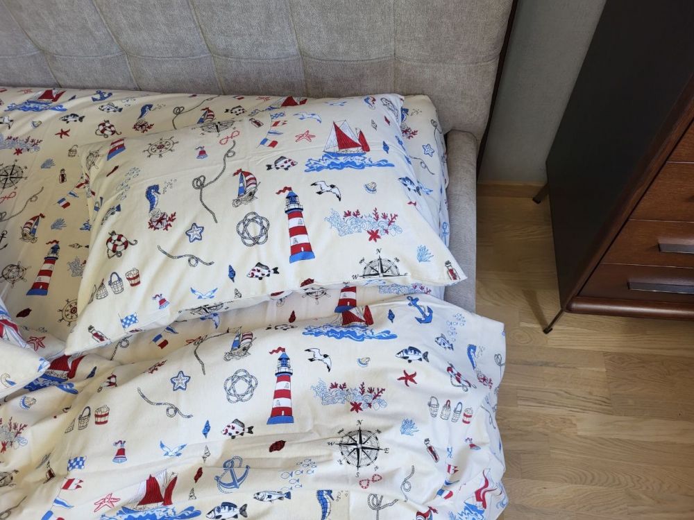 Постільна білизна Мореплавець, Turkish flannel (Дитячий)
