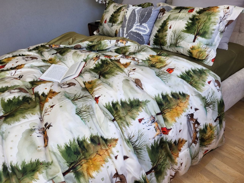 Сатин PREMIUM, BEMBI (Сім. на рез.) - Зображення 2