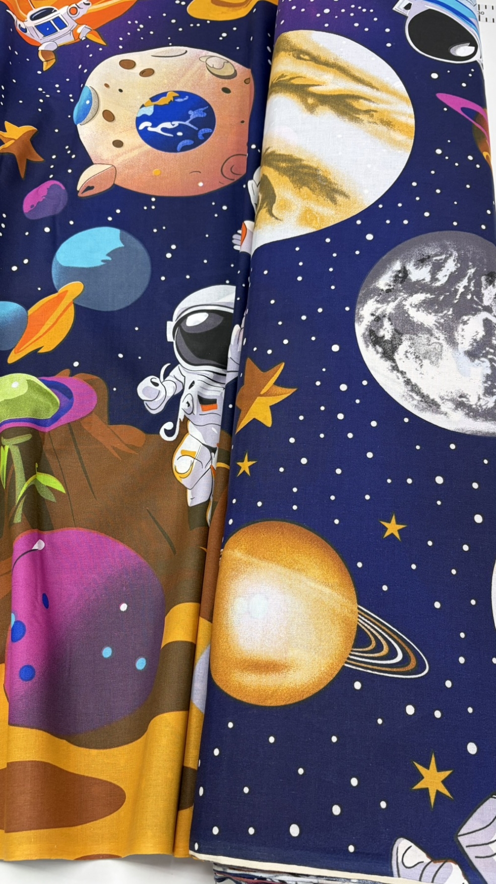 Постельное белье Космос бязь Евро — изображение 2