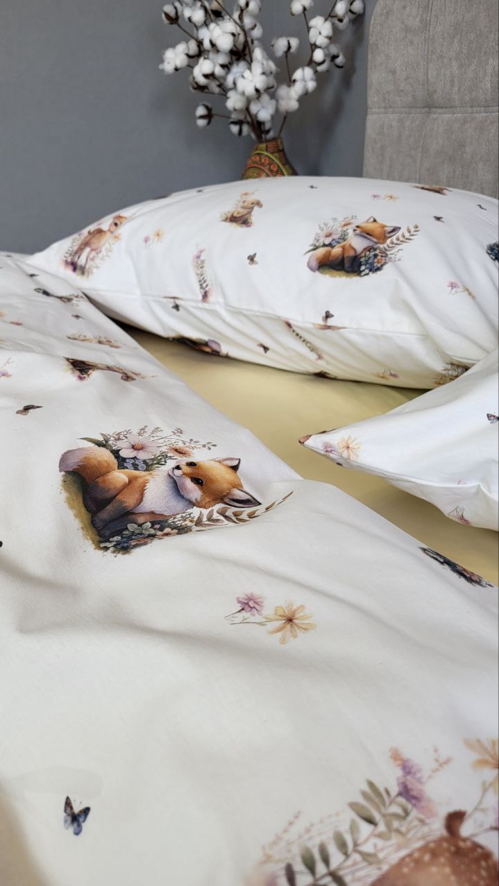 Постільна білизна Бамбіно, cotton (Двоспальний) - Зображення 7