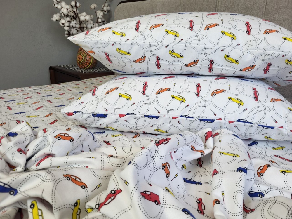 Постільна білизна Драйв, Turkish flannel (Євро) - Зображення 3