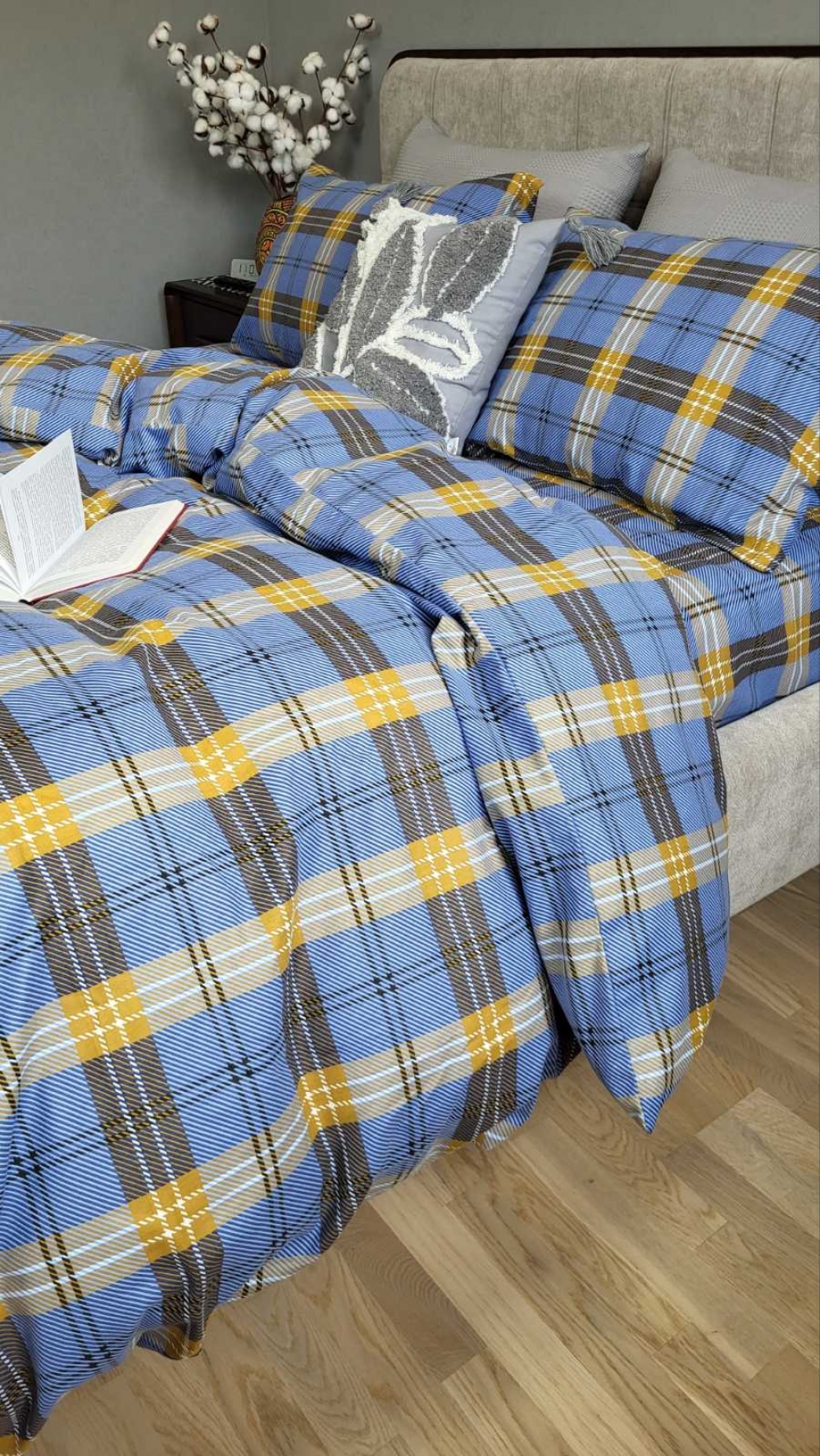 Постільна білизна Віваро, Turkish flannel (Двоспальний) - Зображення 7