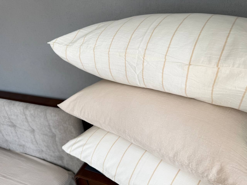 Постільна білизна Mini Bell+Lonely, Washed Cotton (Євро на рез.) - Зображення 6