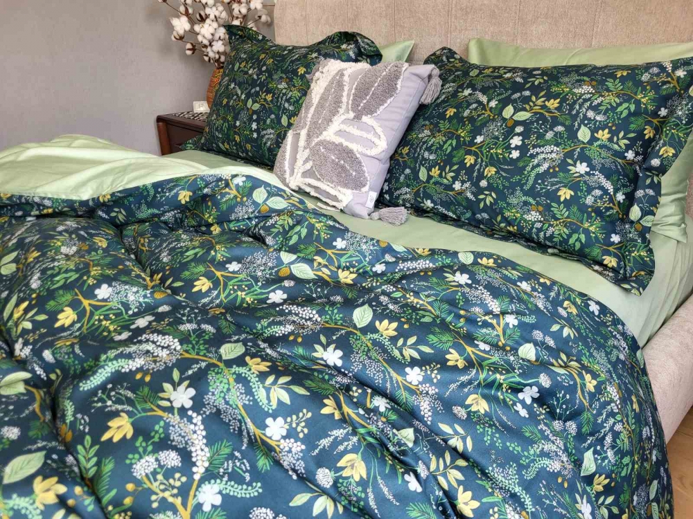 Постільна білизна Сатин PREMIUM, MAGICAL NIGHT (Полуторний)