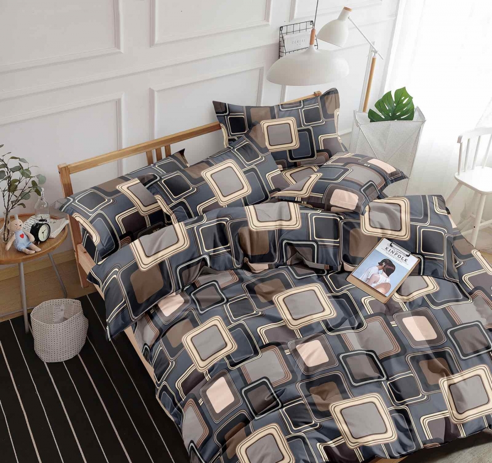 Постільна білизна Глазур, ранфорс нав 50*70см (Двоспальний)